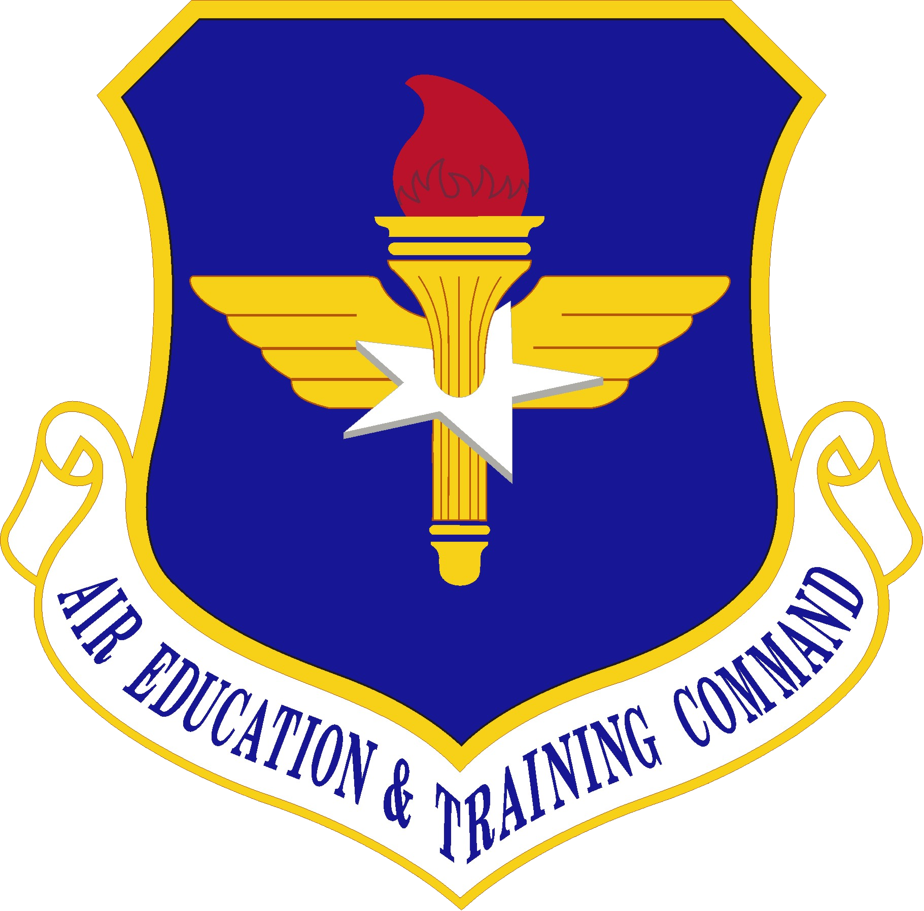 Air Education and Training Command emblem