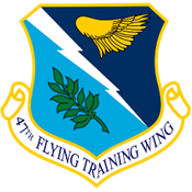 47th Flying Training Wing emblem, Laughlin Air Force Base